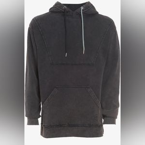 SER.O.YA Max Vintage Black Hoodie Size Medium